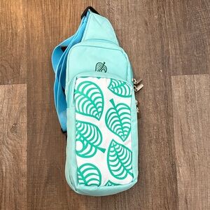 Animal crossing Nintendo switch carrying sling bag